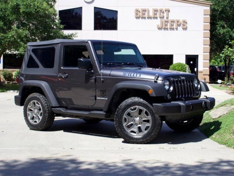 2016 Jeep Wrangler for sale at SELECT JEEPS INC in League City TX