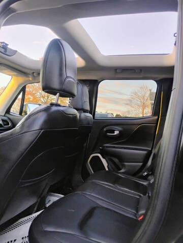 2017 Jeep Renegade Limited