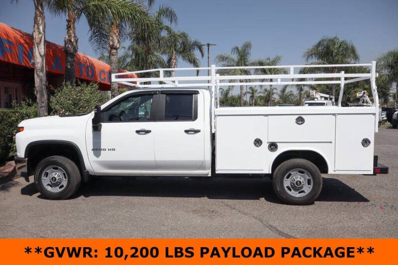 2020 Chevrolet Silverado 2500HD Work Truck
