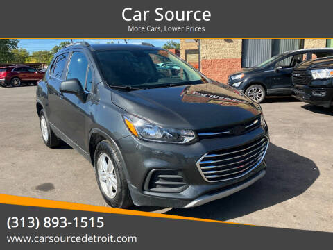 2018 Chevrolet Trax for sale at Car Source in Detroit MI
