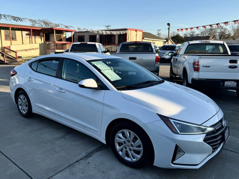 2019 Hyundai Elantra for sale at Fat City Auto Sales in Stockton CA