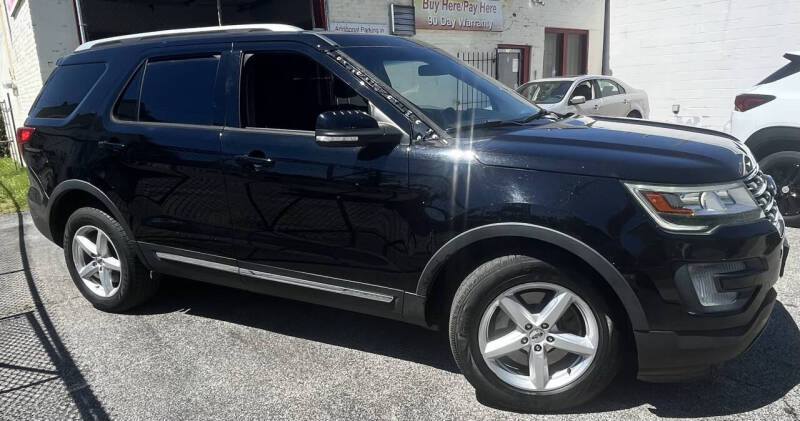 2017 Ford Explorer XLT