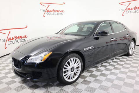 2014 Maserati Quattroporte