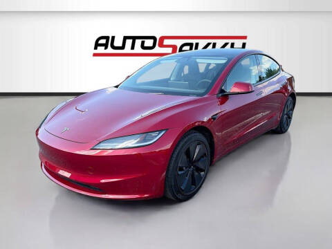 2025 Tesla Model 3 Long Range
