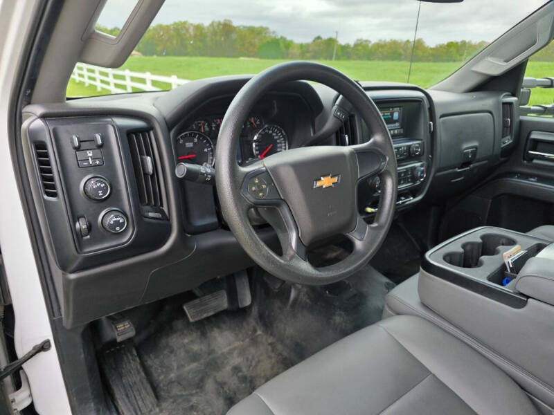 2020 Chevrolet Silverado 4500HD