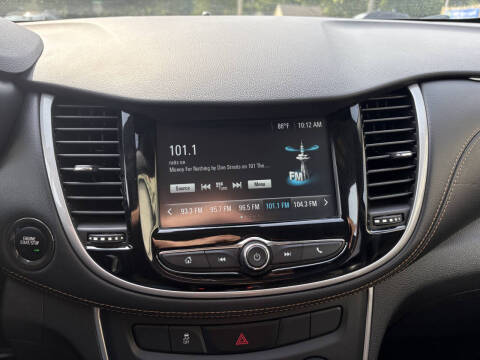 2017 Chevrolet Trax LT