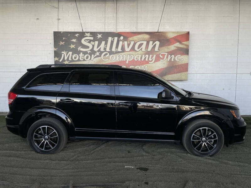 2018 Dodge Journey SE