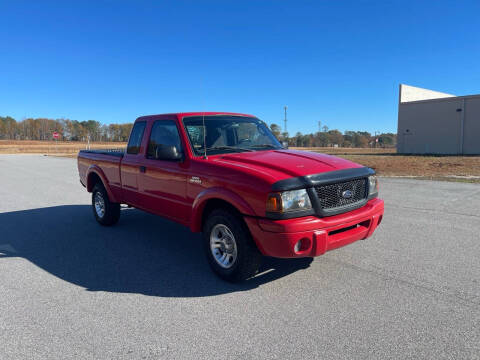 2003 Ford Ranger for sale at JR Motors in Monroe GA