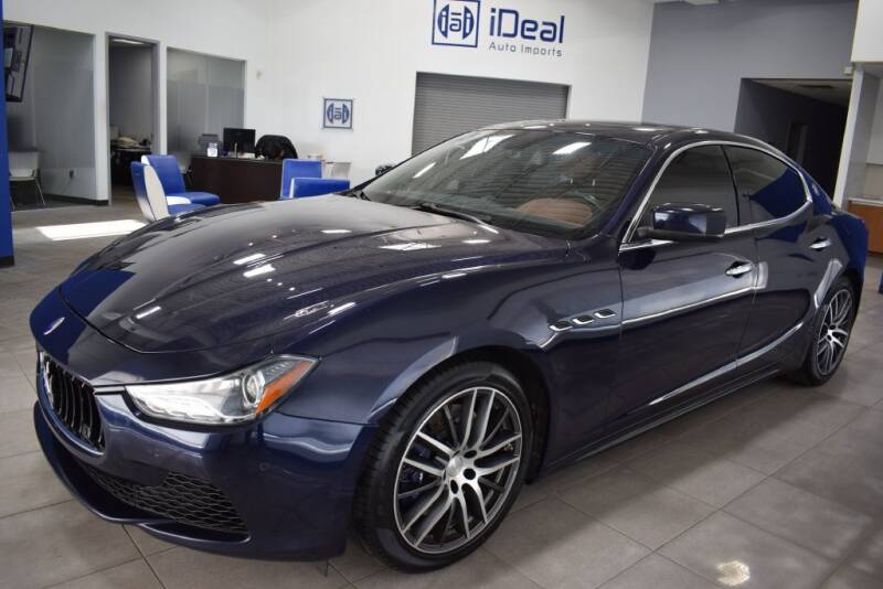 2015 Maserati Ghibli for sale at iDeal Auto Imports in Eden Prairie MN