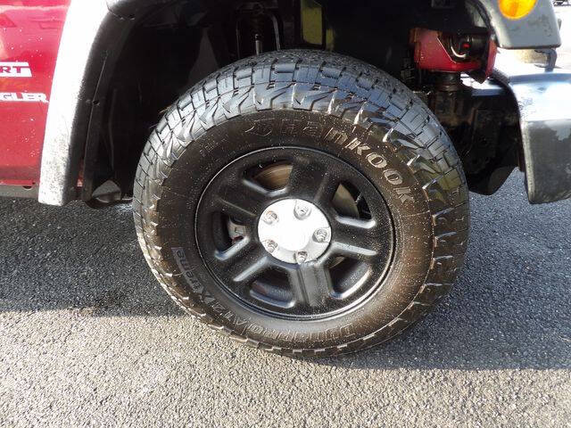 2012 Jeep Wrangler Sport