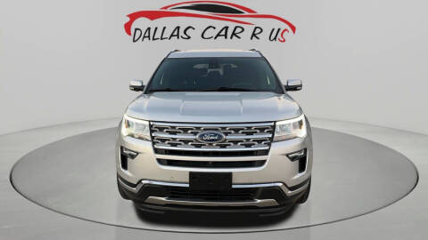 2018 Ford Explorer Limited