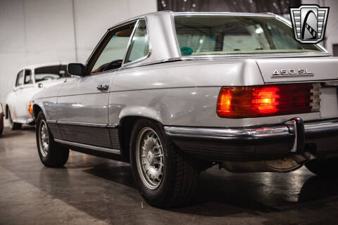 1973 Mercedes-Benz 450-Class