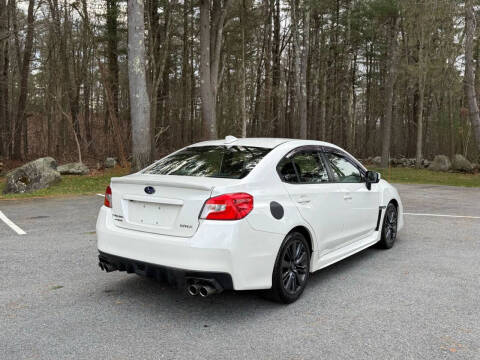 2018 Subaru WRX