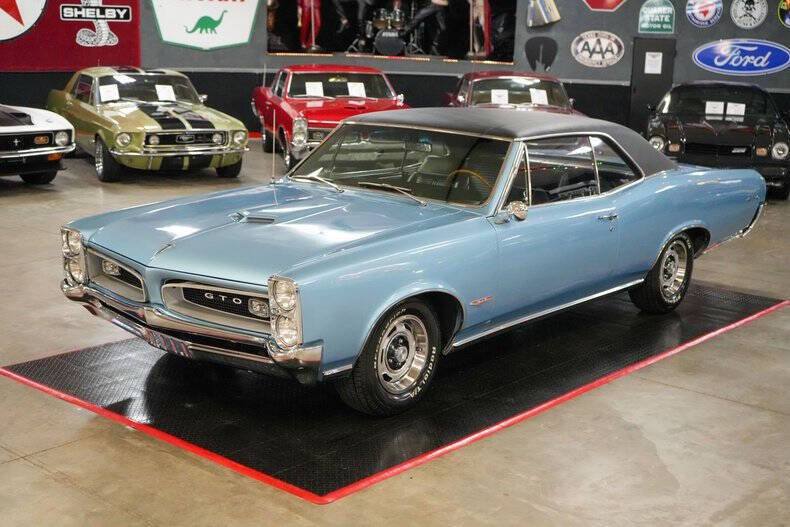 1966 Pontiac GTO