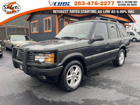 2000 Land Rover Range Rover for sale at Sabeti Motors in Tacoma WA