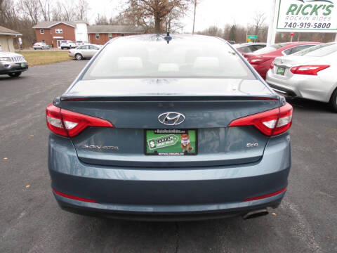 2017 Hyundai Sonata Eco