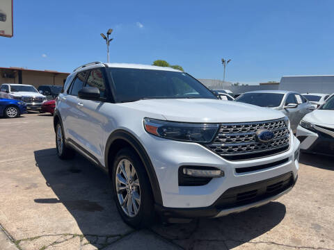 2020 Ford Explorer Limited