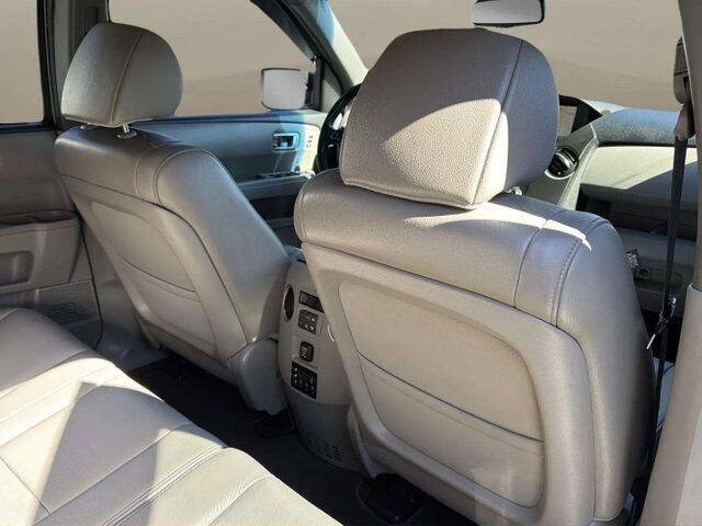 2012 Honda Pilot Touring