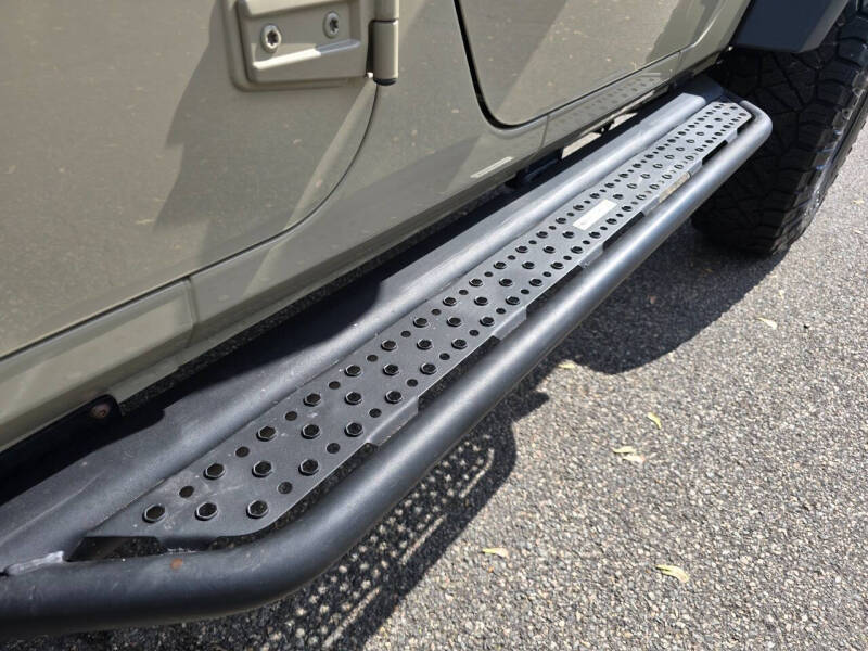 2017 Jeep Wrangler Unlimited Rubicon