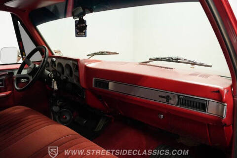 1986 Chevrolet C/K 10 Series