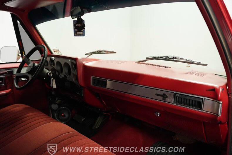 1986 Chevrolet C/K 10 Series