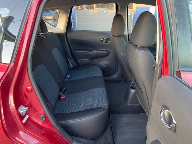2018 Nissan Versa Note SV