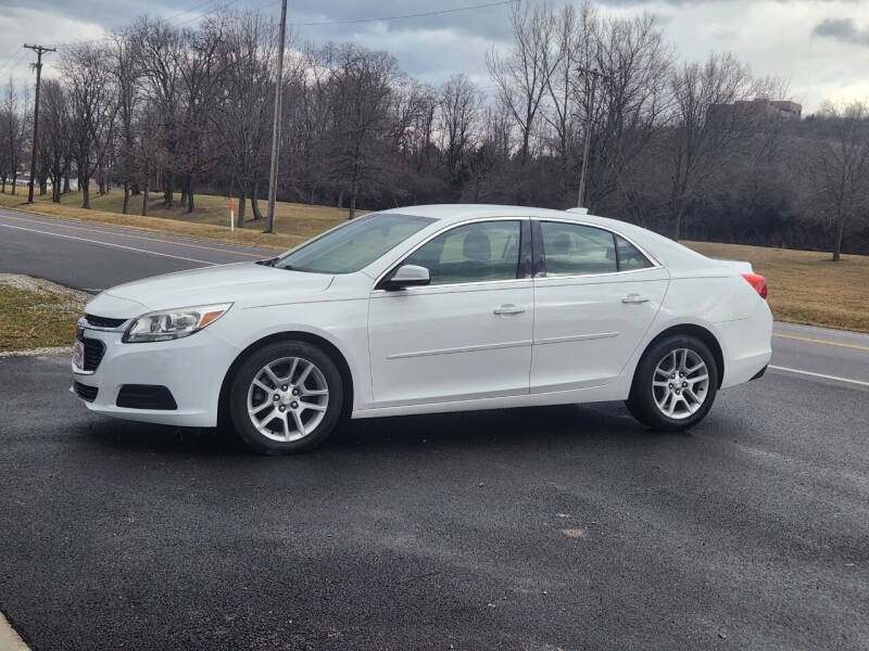 2016 Chevrolet Malibu Limited for sale at Superior Auto Sales in Miamisburg OH