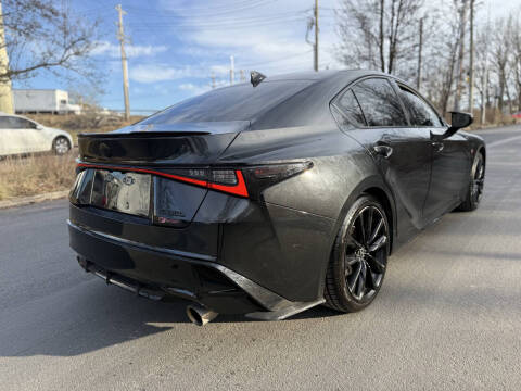 2022 Lexus IS 350 F SPORT