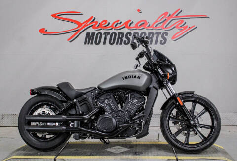 2023 Indian Scout Rogue Sixty ABS