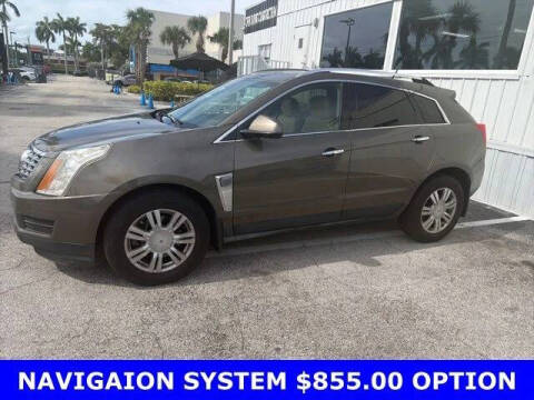 2014 Cadillac SRX Luxury Collection