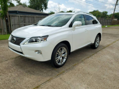 2014 Lexus RX 350 for sale at MOTORSPORTS IMPORTS in Houston TX