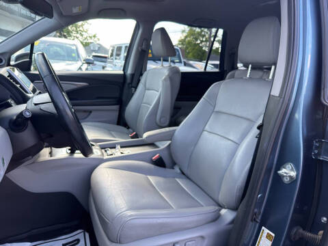 2017 Honda Pilot EX-L w/Honda Sensing