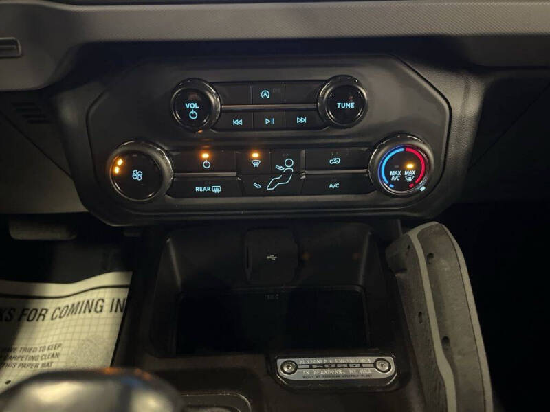 2022 Ford Bronco Big Bend Advanced