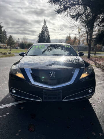 2010 Acura ZDX SH-AWD w/Advance