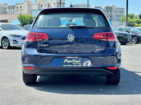 2016 Volkswagen e-Golf SE