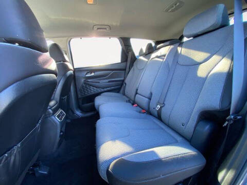 2021 Hyundai Santa Fe Hybrid Blue HEV