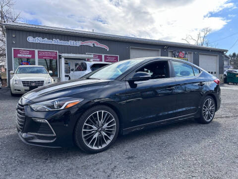 2017 Hyundai Elantra for sale at CarNation Motors LLC in Harrisburg PA