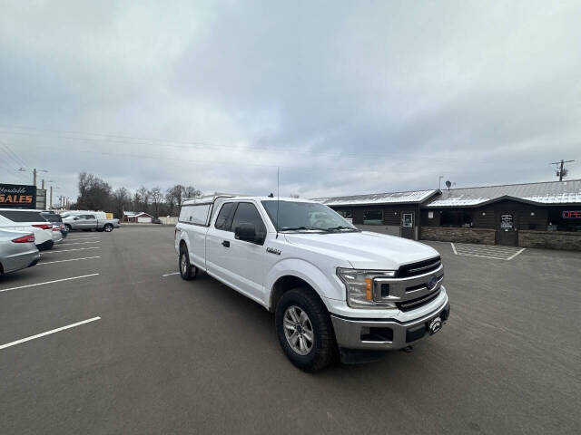 2019 Ford F-150 for sale at Auto Hunter in Webster, WI