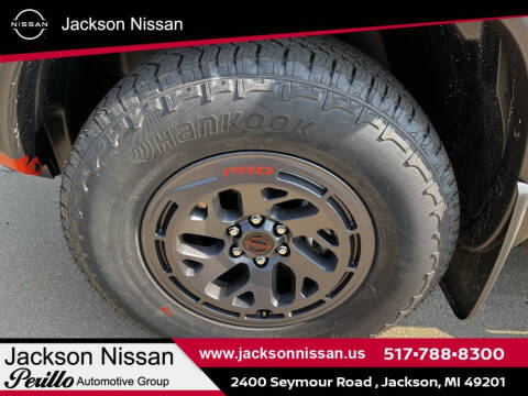 2025 Nissan Frontier PRO-4X