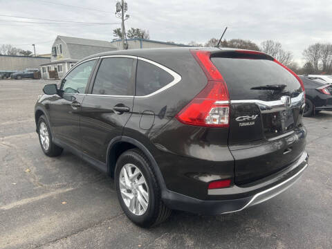 2015 Honda CR-V EX