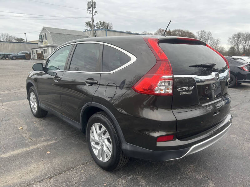 2015 Honda CR-V EX