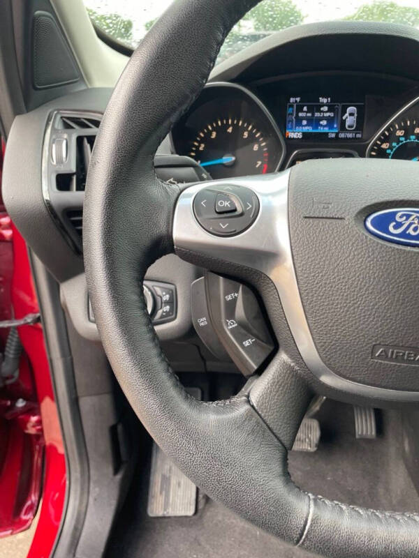 2015 Ford Escape Titanium