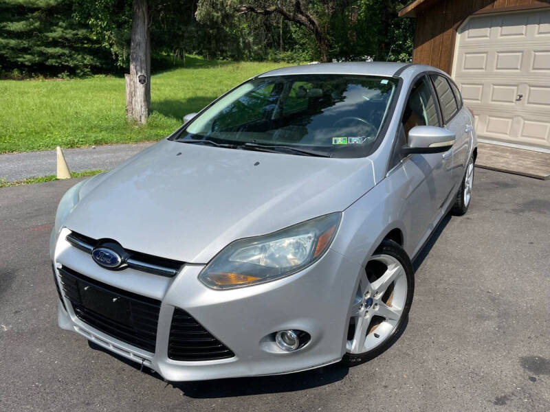 2014 Ford Focus Titanium