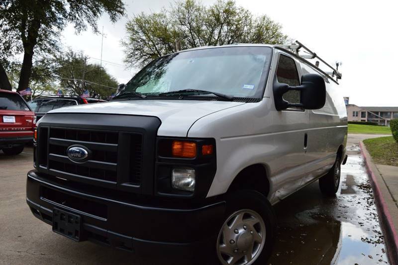 2012 Ford E-Series Cargo for sale at E-Auto Groups in Dallas TX