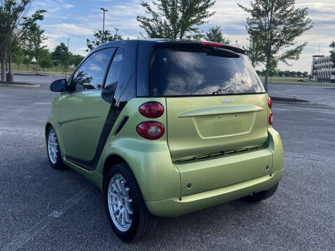 2012 Smart fortwo pure