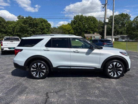 2025 Ford Explorer Platinum