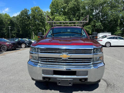 2016 Chevrolet Silverado 2500HD LT