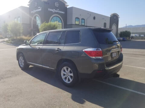 2011 Toyota Highlander for sale at H&S Motor Cars in Baldwin Park CA