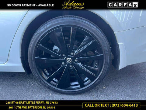 2022 Nissan Altima 2.5 SR