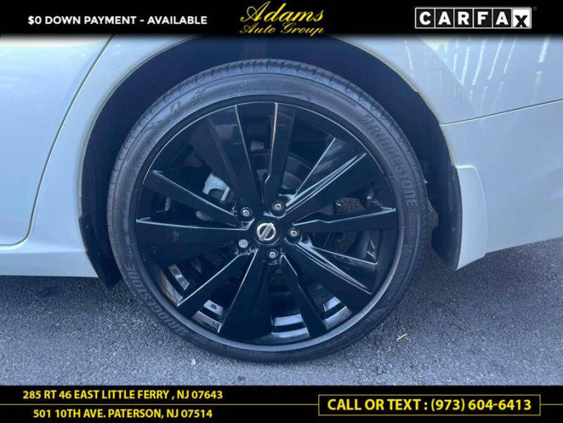 2022 Nissan Altima 2.5 SR